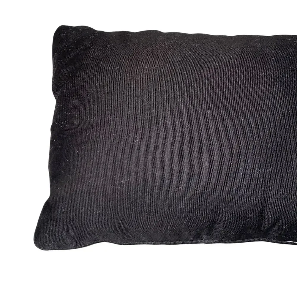Vintage Can Label Art, Butterfly Pumpkin Vegetable Lumbar Pillow 18.5 W x 12
